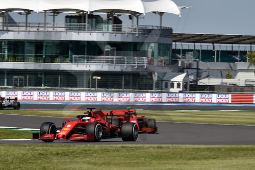 Motorsports: FIA Formula One World Championship 2020, Grand Prix of Great Britain