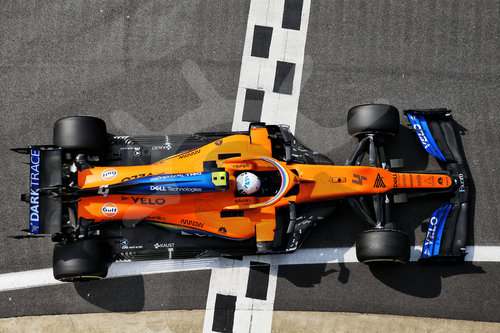 Motorsports: FIA Formula One World Championship 2020, Grand Prix of Great Britain
