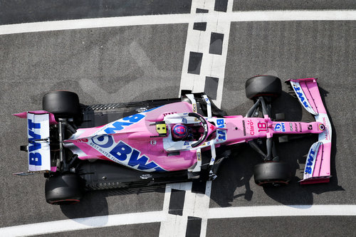 Motorsports: FIA Formula One World Championship 2020, Grand Prix of Great Britain