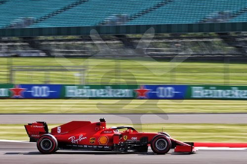 Motorsports: FIA Formula One World Championship 2020, Grand Prix of Great Britain