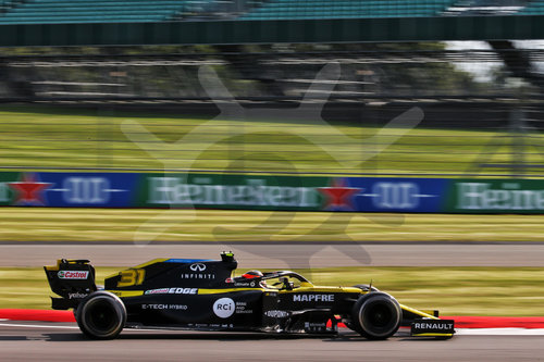 Motorsports: FIA Formula One World Championship 2020, Grand Prix of Great Britain