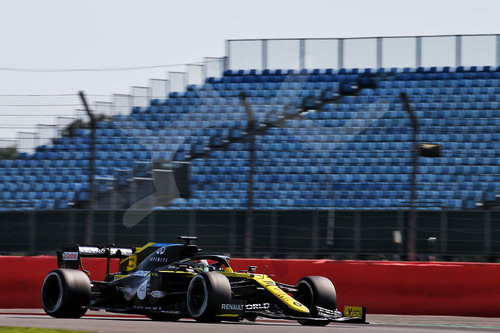 Motorsports: FIA Formula One World Championship 2020, Grand Prix of Great Britain