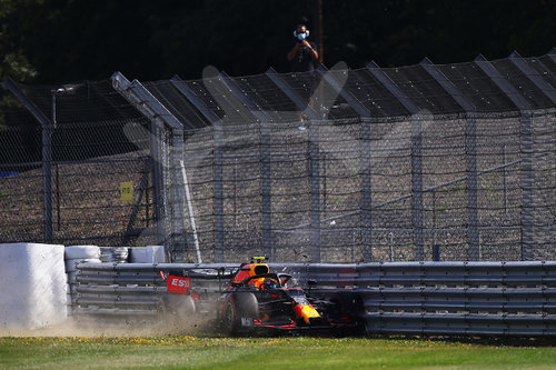 Motorsports: FIA Formula One World Championship 2020, Grand Prix of Great Britain