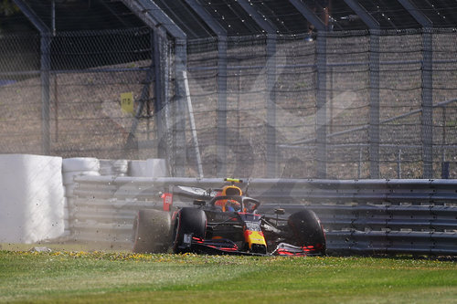 Motorsports: FIA Formula One World Championship 2020, Grand Prix of Great Britain