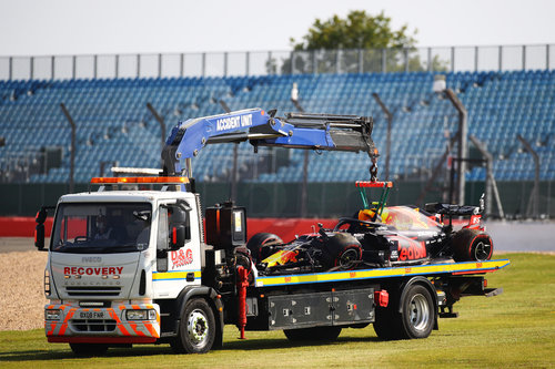 Motorsports: FIA Formula One World Championship 2020, Grand Prix of Great Britain