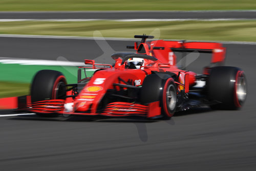 Motorsports: FIA Formula One World Championship 2020, Grand Prix of Great Britain
