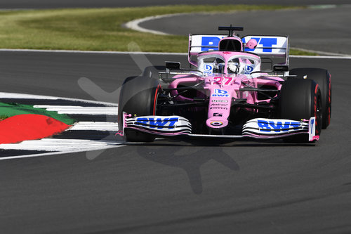 Motorsports: FIA Formula One World Championship 2020, Grand Prix of Great Britain