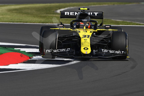 Motorsports: FIA Formula One World Championship 2020, Grand Prix of Great Britain
