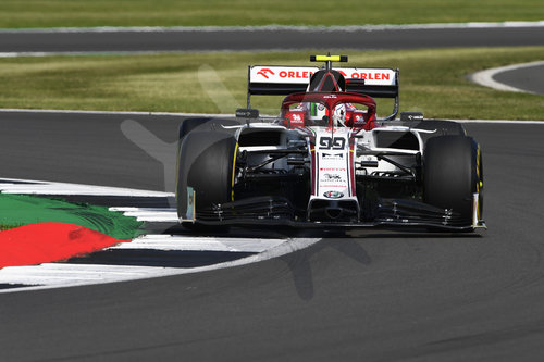 Motorsports: FIA Formula One World Championship 2020, Grand Prix of Great Britain