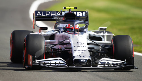 Motorsports: FIA Formula One World Championship 2020, Grand Prix of Great Britain