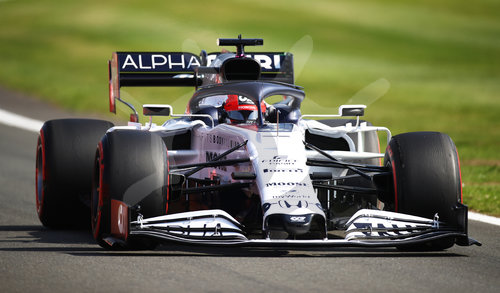 Motorsports: FIA Formula One World Championship 2020, Grand Prix of Great Britain