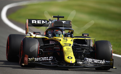 Motorsports: FIA Formula One World Championship 2020, Grand Prix of Great Britain