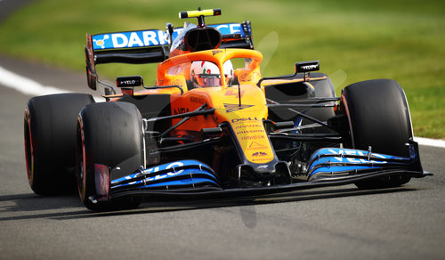 Motorsports: FIA Formula One World Championship 2020, Grand Prix of Great Britain