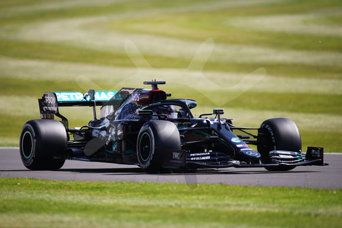 Motorsports: FIA Formula One World Championship 2020, Grand Prix of Great Britain