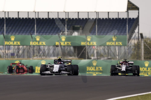 Motorsports: FIA Formula One World Championship 2020, Grand Prix of Great Britain
