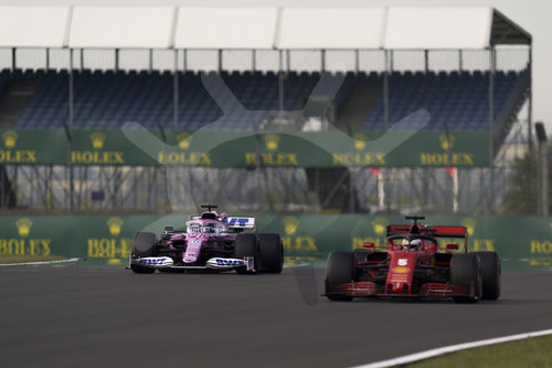 Motorsports: FIA Formula One World Championship 2020, Grand Prix of Great Britain