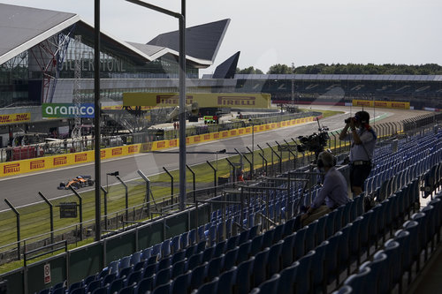 Motorsports: FIA Formula One World Championship 2020, Grand Prix of Great Britain