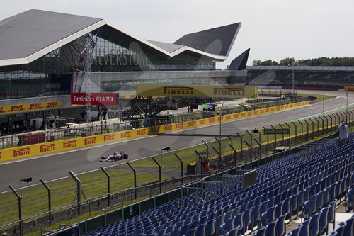Motorsports: FIA Formula One World Championship 2020, Grand Prix of Great Britain