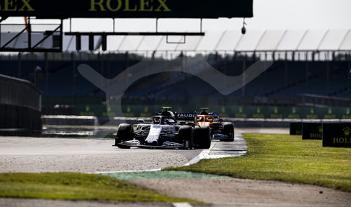 Motorsports: FIA Formula One World Championship 2020, Grand Prix of Great Britain