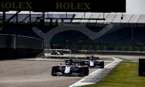 Motorsports: FIA Formula One World Championship 2020, Grand Prix of Great Britain