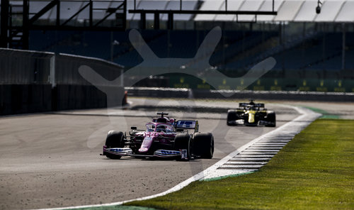 Motorsports: FIA Formula One World Championship 2020, Grand Prix of Great Britain