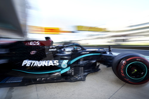 Motorsports: FIA Formula One World Championship 2020, Grand Prix of Great Britain
