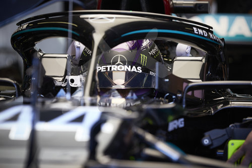 Motorsports: FIA Formula One World Championship 2020, Grand Prix of Great Britain