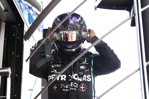 Motorsports: FIA Formula One World Championship 2020, Grand Prix of Great Britain
