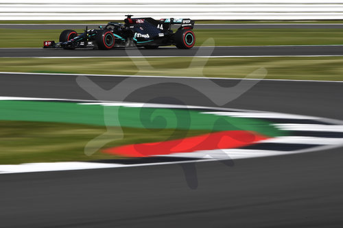 Motorsports: FIA Formula One World Championship 2020, Grand Prix of Great Britain