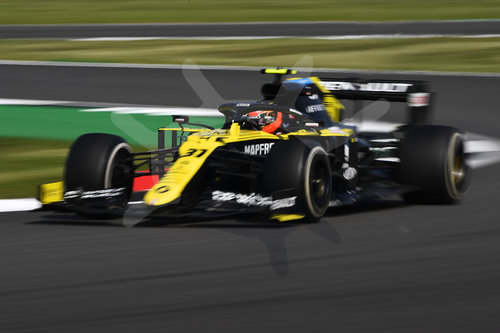 Motorsports: FIA Formula One World Championship 2020, Grand Prix of Great Britain