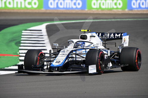 Motorsports: FIA Formula One World Championship 2020, Grand Prix of Great Britain