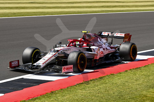 Motorsports: FIA Formula One World Championship 2020, Grand Prix of Great Britain