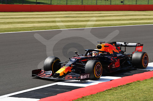 Motorsports: FIA Formula One World Championship 2020, Grand Prix of Great Britain