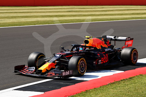 Motorsports: FIA Formula One World Championship 2020, Grand Prix of Great Britain