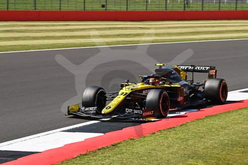 Motorsports: FIA Formula One World Championship 2020, Grand Prix of Great Britain