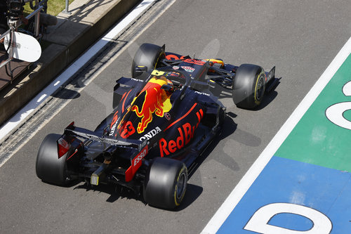 Motorsports: FIA Formula One World Championship 2020, Grand Prix of Great Britain