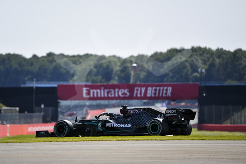 Motorsports: FIA Formula One World Championship 2020, Grand Prix of Great Britain