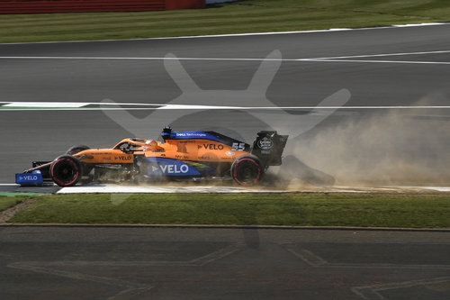 Motorsports: FIA Formula One World Championship 2020, Grand Prix of Great Britain