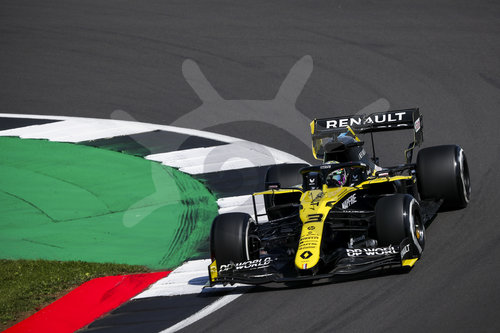 Motorsports: FIA Formula One World Championship 2020, Grand Prix of Great Britain