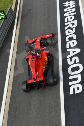 Motorsports: FIA Formula One World Championship 2020, Grand Prix of Great Britain