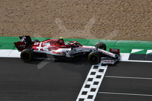 Motorsports: FIA Formula One World Championship 2020, Grand Prix of Great Britain