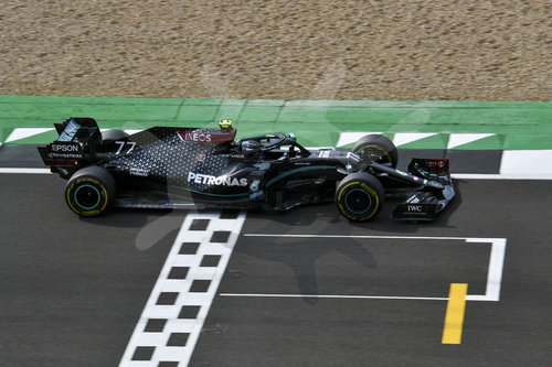 Motorsports: FIA Formula One World Championship 2020, Grand Prix of Great Britain