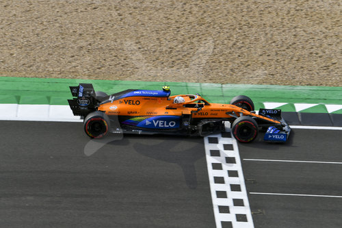 Motorsports: FIA Formula One World Championship 2020, Grand Prix of Great Britain