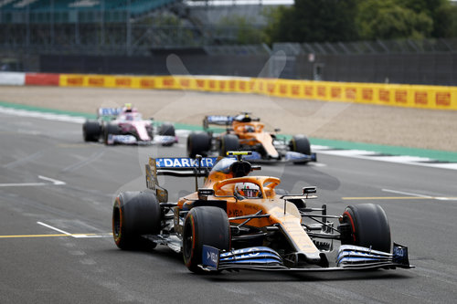Motorsports: FIA Formula One World Championship 2020, Grand Prix of Great Britain