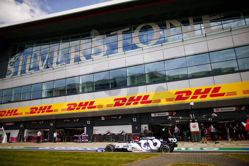 Motorsports: FIA Formula One World Championship 2020, Grand Prix of Great Britain