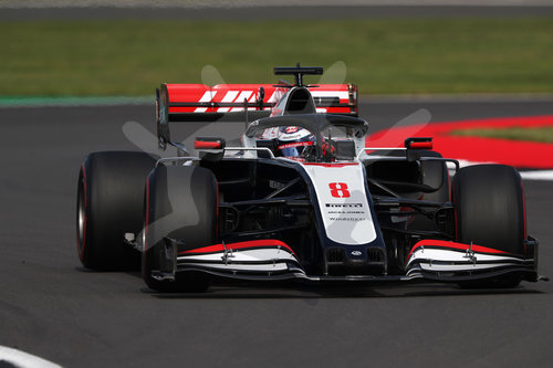 Motorsports: FIA Formula One World Championship 2020, Grand Prix of Great Britain