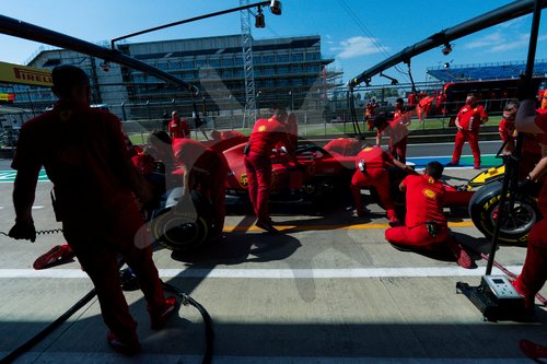 Motorsports: FIA Formula One World Championship 2020, Grand Prix of Great Britain