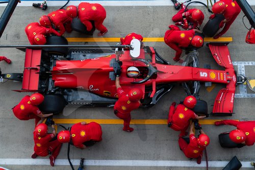 Motorsports: FIA Formula One World Championship 2020, Grand Prix of Great Britain