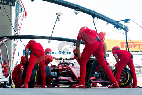 Motorsports: FIA Formula One World Championship 2020, Grand Prix of Great Britain