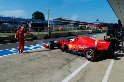 Motorsports: FIA Formula One World Championship 2020, Grand Prix of Great Britain